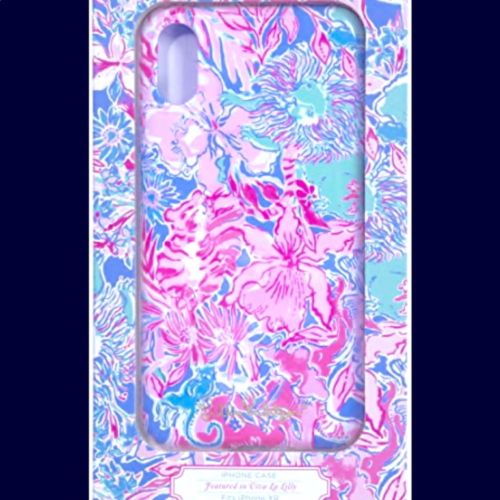 Beautiful Lilly pulitzer iPhone case XS max
